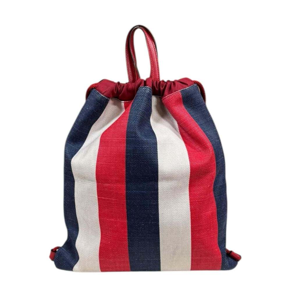 Pre-Owned Gucci Drawstring Bag, Backpack/Daypack,… - image 3